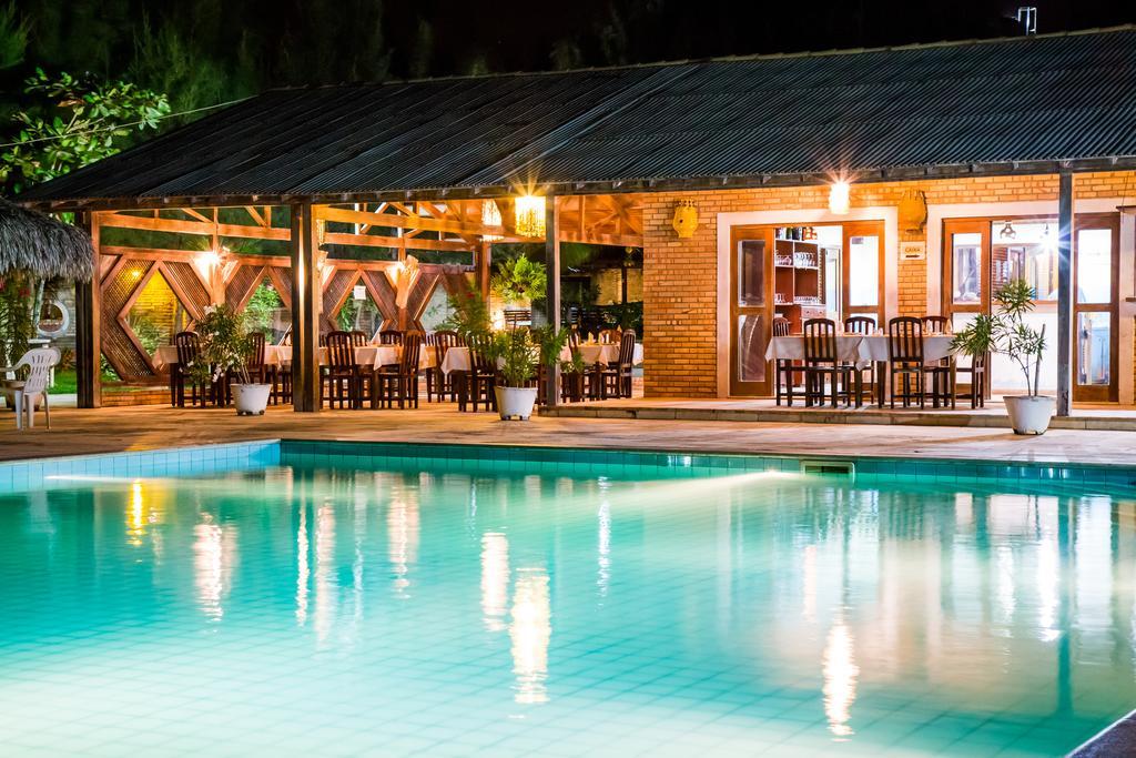 Villa del Mar Praia Hotel Camocim Exterior foto