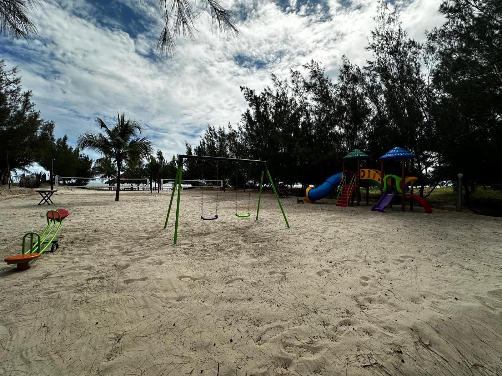 Villa del Mar Praia Hotel Camocim Exterior foto
