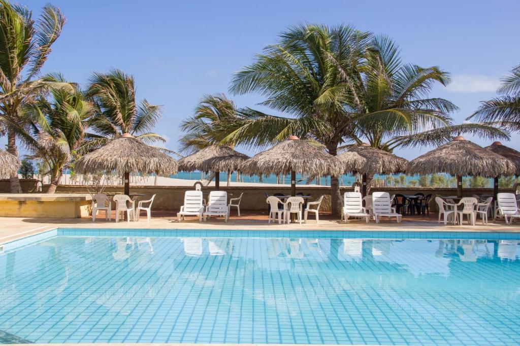 Villa del Mar Praia Hotel Camocim Exterior foto
