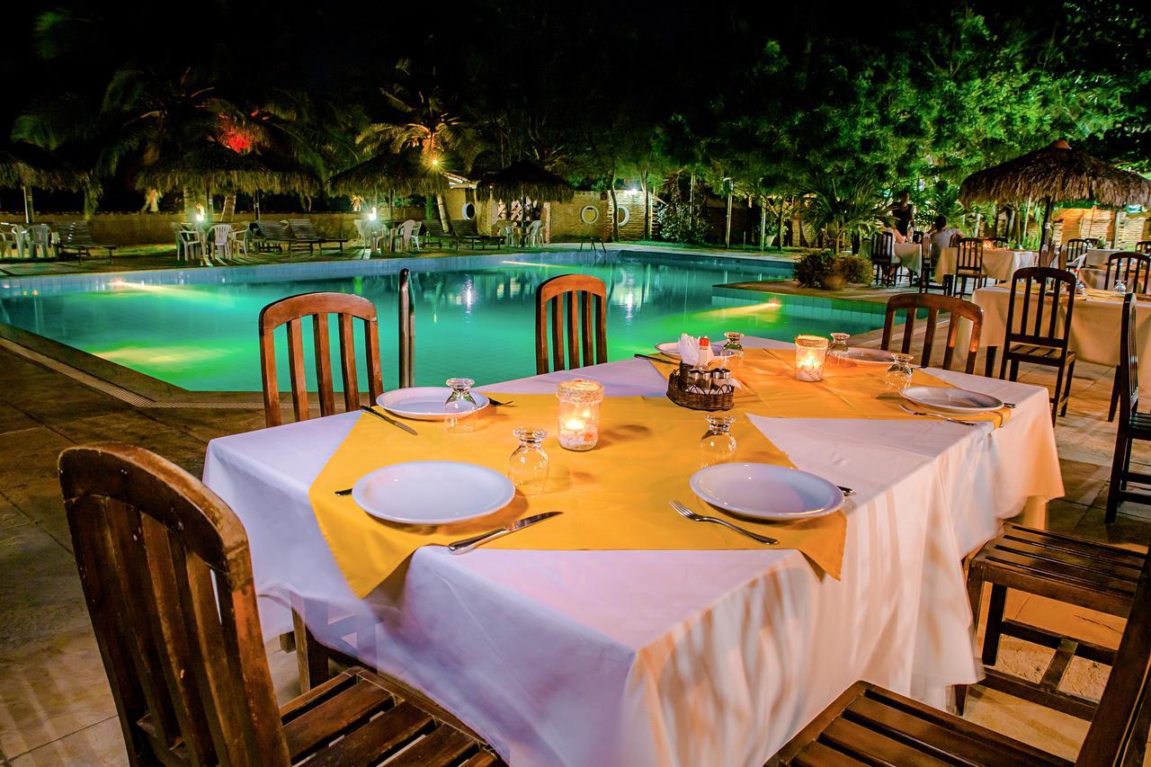 Villa del Mar Praia Hotel Camocim Exterior foto